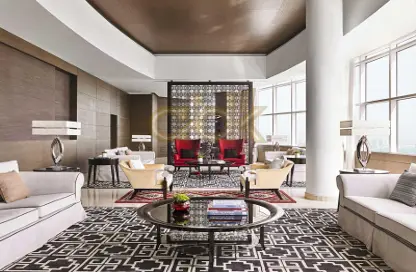 Penthouse - 2 Bedrooms - 3 Bathrooms for rent in West Bay Tower - West Bay - West Bay - Doha