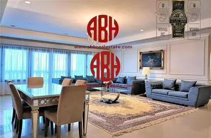 Apartment - 3 Bedrooms - 4 Bathrooms for sale in Marina Gate - Porto Arabia - The Pearl Island - Doha