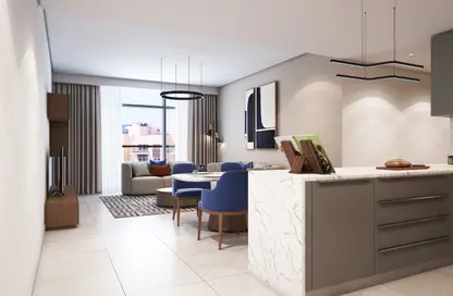 Apartment - 1 Bedroom - 2 Bathrooms for sale in Le Mirage Hills - Fox Hills - Lusail