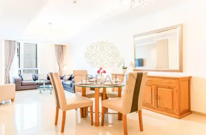 Apartment - 1 Bedroom - 2 Bathrooms for rent in Tower 18 - Viva Bahriyah - The Pearl Island - Doha