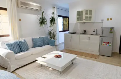 شقة - 1 حمام للايجار في الخليج الجنوبي - الخليج الغربي - الدوحة