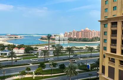 Water View image for: Apartment - 1 Bathroom for rent in East Porto Drive - Porto Arabia - The Pearl Island - Doha, Image 1