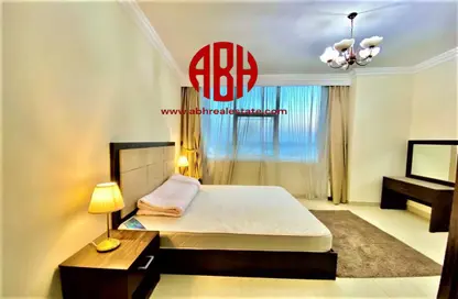 Room / Bedroom image for: Apartment - 2 Bedrooms - 2 Bathrooms for rent in West Bay Tower - West Bay - West Bay - Doha, Image 1