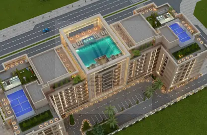 Apartment - 3 Bedrooms - 4 Bathrooms for sale in Fox Hills - Fox Hills - Lusail