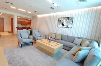 Apartment - 2 Bedrooms - 3 Bathrooms for rent in Zig Zag Tower B - Zig Zag Towers - West Bay - Doha