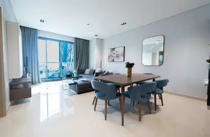 Apartment - 1 Bedroom - 2 Bathrooms for sale in Lusail Residence - Marina District - Lusail