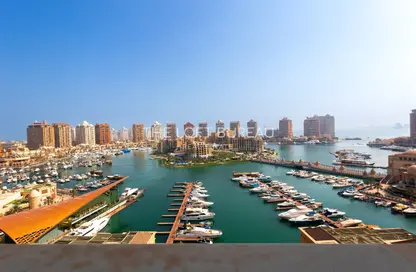 شقة - 2 غرف نوم - 3 حمامات للبيع في 9 تاور - بورتو أرابيا - جزيرة اللؤلؤة - الدوحة