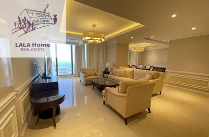 Apartment - 3 Bedrooms - 3 Bathrooms for rent in West Bay Tower - West Bay - West Bay - Doha