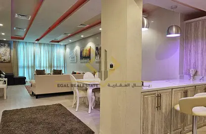 Apartment - 2 Bedrooms - 3 Bathrooms for rent in Zig Zag Tower B - Zig Zag Towers - West Bay - Doha