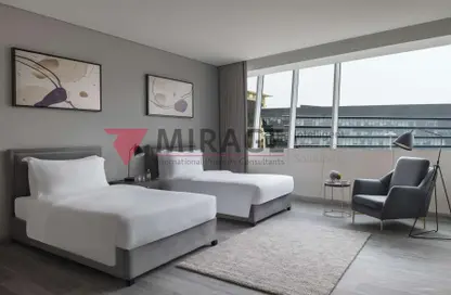 شقة - 2 غرف نوم - 2 حمامات للايجار في شارع المطار القديم - طريق المطار القديم - الدوحة