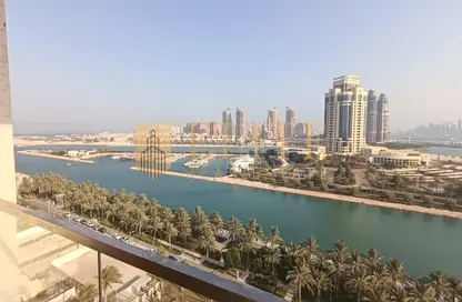 شقة - 2 غرف نوم - 3 حمامات للايجار في لوسيل ريسيدينس - منطقة المارينا - الوسيل