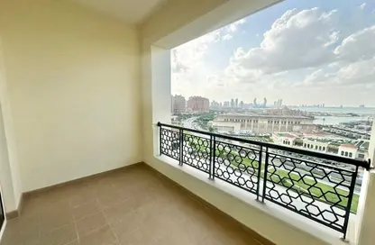 Apartment - 1 Bedroom - 2 Bathrooms for rent in Viva West - Viva Bahriyah - The Pearl Island - Doha