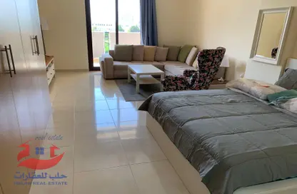 Apartment - 1 Bathroom for sale in Seville Residence - Fox Hills - Lusail
