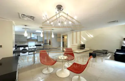 Duplex - 1 Bedroom - 2 Bathrooms for rent in Al Hanaa Street - Al Gharrafa - Doha