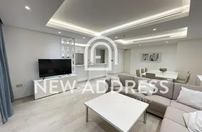 Apartment - 2 Bedrooms - 2 Bathrooms for rent in Downtown - Qatar Entertainment City - Lusail