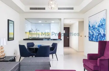 Apartment - 1 Bedroom - 2 Bathrooms for rent in Burj DAMAC Waterfront - Waterfront Residential - The Waterfront - Lusail Apartment - 1 Bedroom - 2 Bathrooms for rent in Burj DAMAC Waterfront - Waterfront Residential - The Waterfront - Lusail