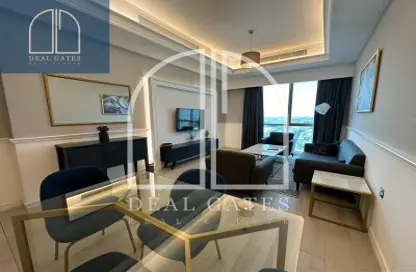 Apartment - 1 Bedroom - 2 Bathrooms for rent in Al Sadd Road - Al Sadd - Doha