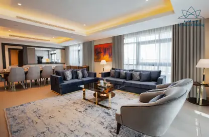 Townhouse - 3 Bedrooms - 4 Bathrooms for rent in Abraj Bay - Abraj Quartiers - The Pearl Island - Doha Townhouse - 3 Bedrooms - 4 Bathrooms for rent in Abraj Bay - Abraj Quartiers - The Pearl Island - Doha