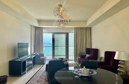 Apartment - 2 Bedrooms - 3 Bathrooms for rent in Burj DAMAC Waterfront - Waterfront Residential - The Waterfront - Lusail