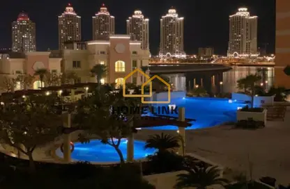 Apartment - 2 Bedrooms - 3 Bathrooms for sale in Viva East - Viva Bahriyah - The Pearl Island - Doha