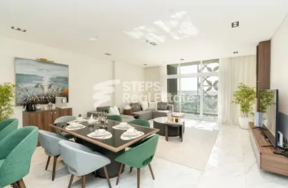 Apartment - 2 Bedrooms - 3 Bathrooms for sale in Boulevard View - Yasmeen City - Lusail