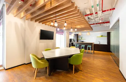 Office Space - Studio - 1 Bathroom for rent in The Pearl Island - Doha