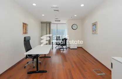 Office Space - Studio - 1 Bathroom for sale in West Bay Tower - West Bay - West Bay - Doha