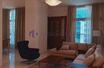 Apartment - 2 Bedrooms - 3 Bathrooms for rent in West Bay Tower - West Bay - West Bay - Doha