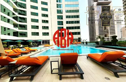 Apartment - 3 Bedrooms - 4 Bathrooms for rent in Al Shatt Street - West Bay - Doha