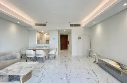 شقة - 2 غرف نوم - 3 حمامات للايجار في برج مارينا 23 - منطقة المارينا - الوسيل شقة - 2 غرف نوم - 3 حمامات للايجار في برج مارينا 23 - منطقة المارينا - الوسيل