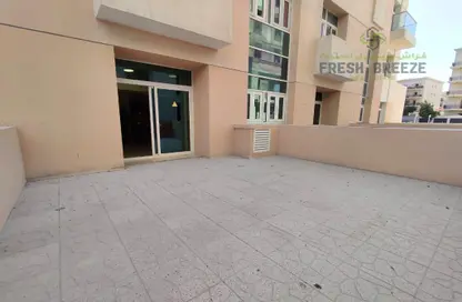 Terrace image for: Duplex - 2 Bedrooms - 3 Bathrooms for rent in Fox Hills - Lusail, Image 1