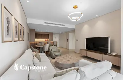 Apartment - 1 Bedroom - 2 Bathrooms for rent in West Bay Tower - West Bay - West Bay - Doha