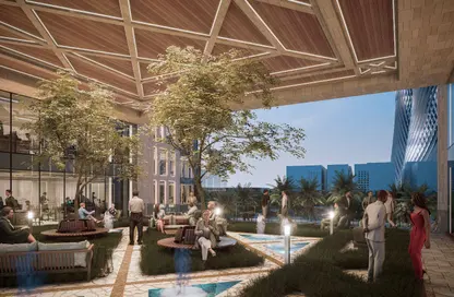 Office Space - Studio - 1 Bathroom for sale in Boulevard View - Yasmeen City - Lusail