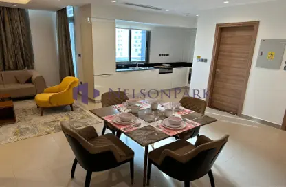 Apartment - 2 Bedrooms - 3 Bathrooms for rent in Downtown - Qatar Entertainment City - Lusail