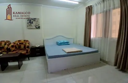 Apartment - Studio - 1 Bathroom for rent in Umm Ghuwalina - Umm Ghuwailina - Doha