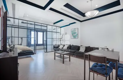 Apartment - 1 Bedroom - 2 Bathrooms for rent in East Porto Drive - Porto Arabia - The Pearl Island - Doha
