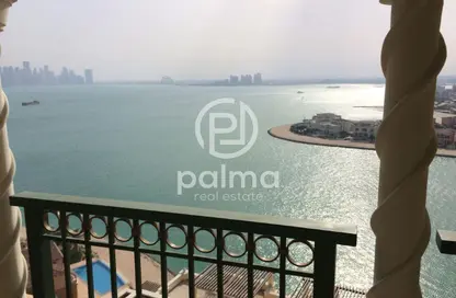 Apartment - Studio - 1 Bathroom for sale in Viva West - Viva Bahriyah - The Pearl Island - Doha