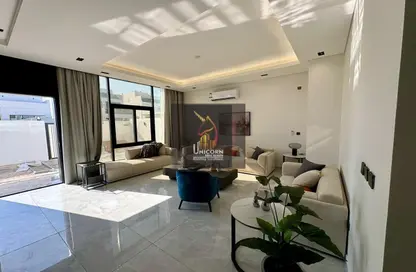 Villa - 5 Bedrooms - 6 Bathrooms for rent in Al Thumama - Al Thumama - Doha