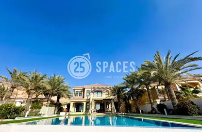 فيلا - 4 غرف نوم - 6 حمامات للايجار في فلل لؤلؤة بلال - جزيرة اللؤلؤة - الدوحة