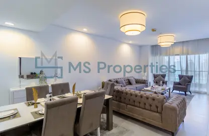 Apartment - 2 Bedrooms - 2 Bathrooms for rent in Viva East - Viva Bahriyah - The Pearl Island - Doha