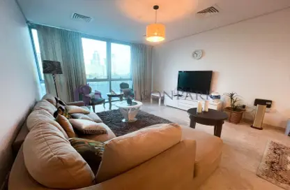 Apartment - 2 Bedrooms - 4 Bathrooms for sale in Zig Zag Tower A - Zig Zag Towers - West Bay - Doha