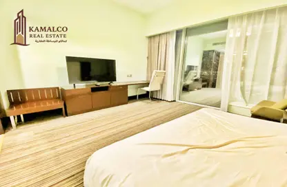 Apartment - Studio - 1 Bathroom for rent in Al Aqaria Tower - Old Salata - Salata - Doha