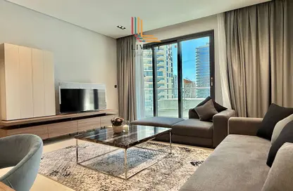 Apartment - 1 Bedroom - 2 Bathrooms for rent in Lusail Residence - Marina District - Lusail