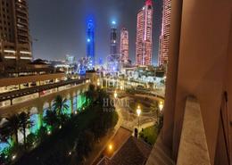 Apartment - 2 bedrooms - 3 bathrooms for rent in Sabban Towers - Porto Arabia - The Pearl - Doha