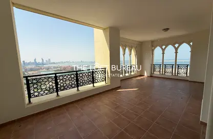 Apartment - 1 Bedroom - 2 Bathrooms for rent in Viva West - Viva Bahriyah - The Pearl Island - Doha