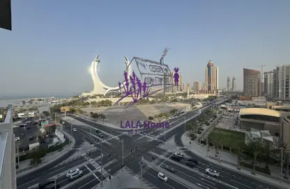 Apartment - 2 Bedrooms - 3 Bathrooms for rent in Lusail Residence - Marina District - Lusail