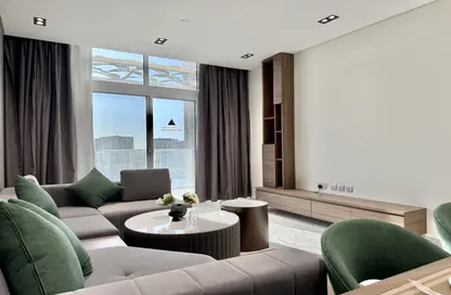 Apartment - 1 Bedroom - 2 Bathrooms for rent in Fox Hills South - Fox Hills - Lusail