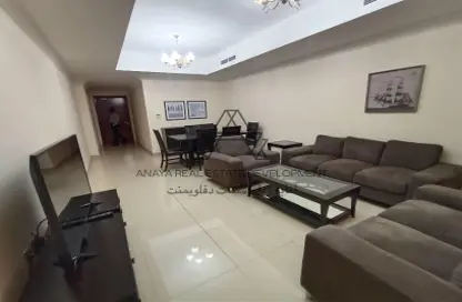 شقة - 2 غرف نوم - 3 حمامات للايجار في شارع النصر - النصر - الدوحة
