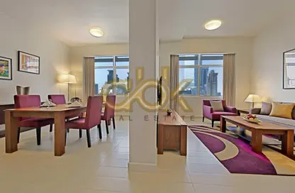 Apartment - 2 Bedrooms - 3 Bathrooms for rent in West Bay Tower - West Bay - West Bay - Doha