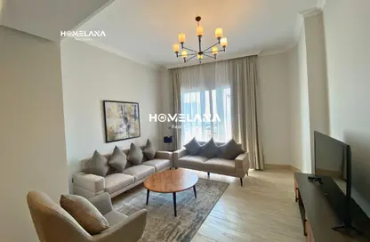 شقة - 2 غرف نوم - 2 حمامات للايجار في مرتفعات مارينا لوسيل - منطقة المارينا - الوسيل